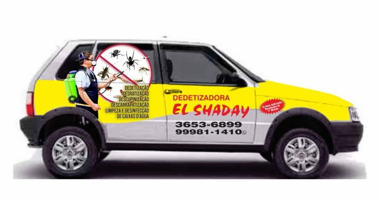 Veículo da El Shaday Dedetizadora