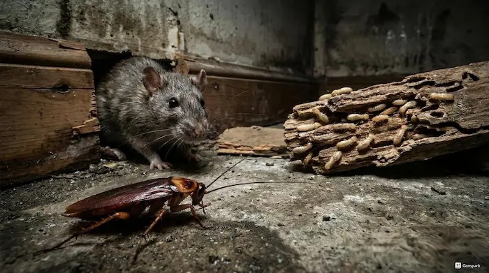 Rato, barata e cupim — pragas urbanas atendidas pela El Shaday Dedetizadora